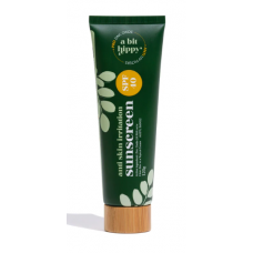 A Bit Hippy Anti Skin Irritation Vegan Natural Sunscreen SPF40 120g